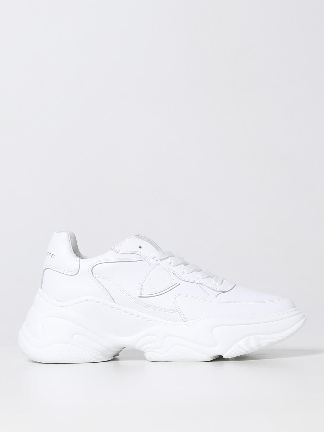 Philippe Model Sneakers PHILIPPE MODEL Woman colour White