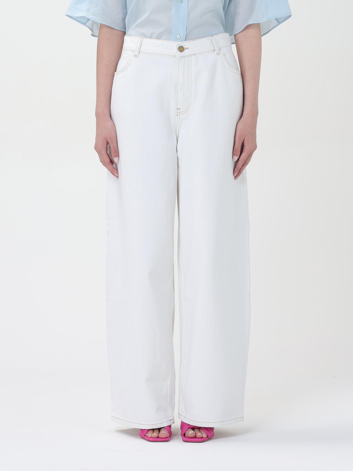 Philosophy Di Lorenzo Serafini Pants PHILOSOPHY DI LORENZO SERAFINI Woman color White