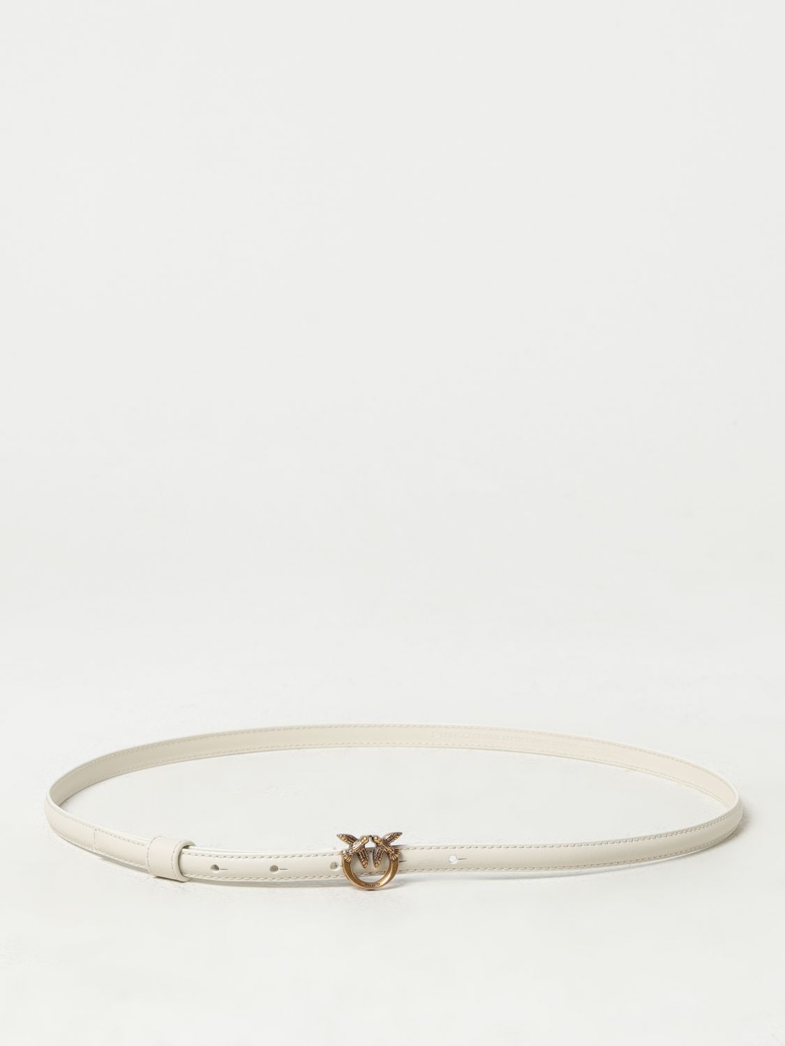 Pinko Belt PINKO Woman colour White