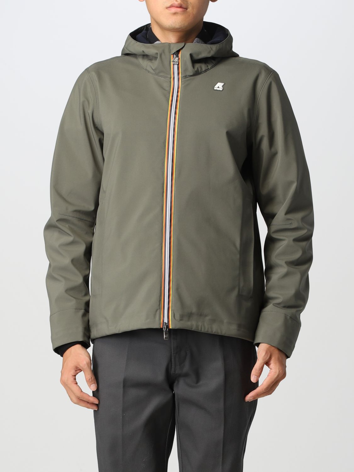 K-Way Jacket K-WAY Men colour Green