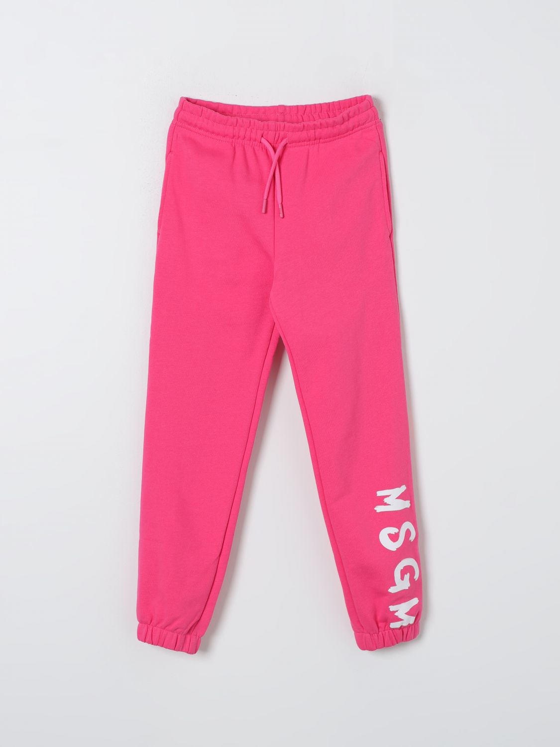 Msgm Kids Trousers MSGM KIDS Kids colour Fuchsia