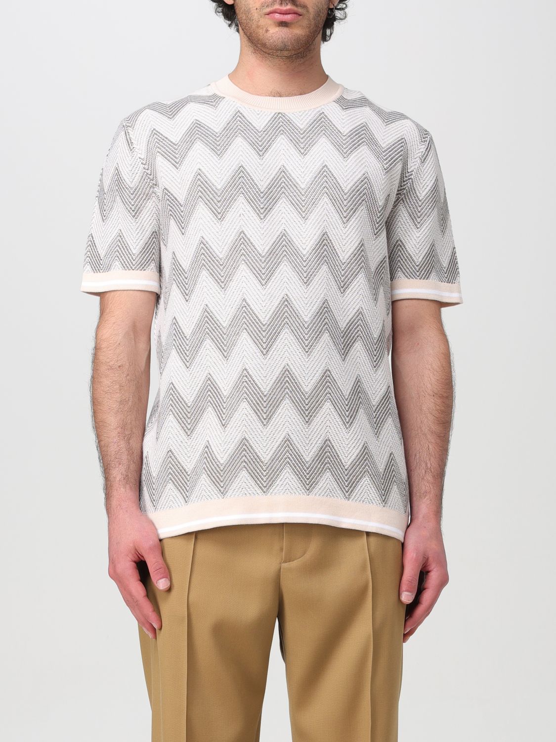 Missoni T-Shirt MISSONI Men colour Beige