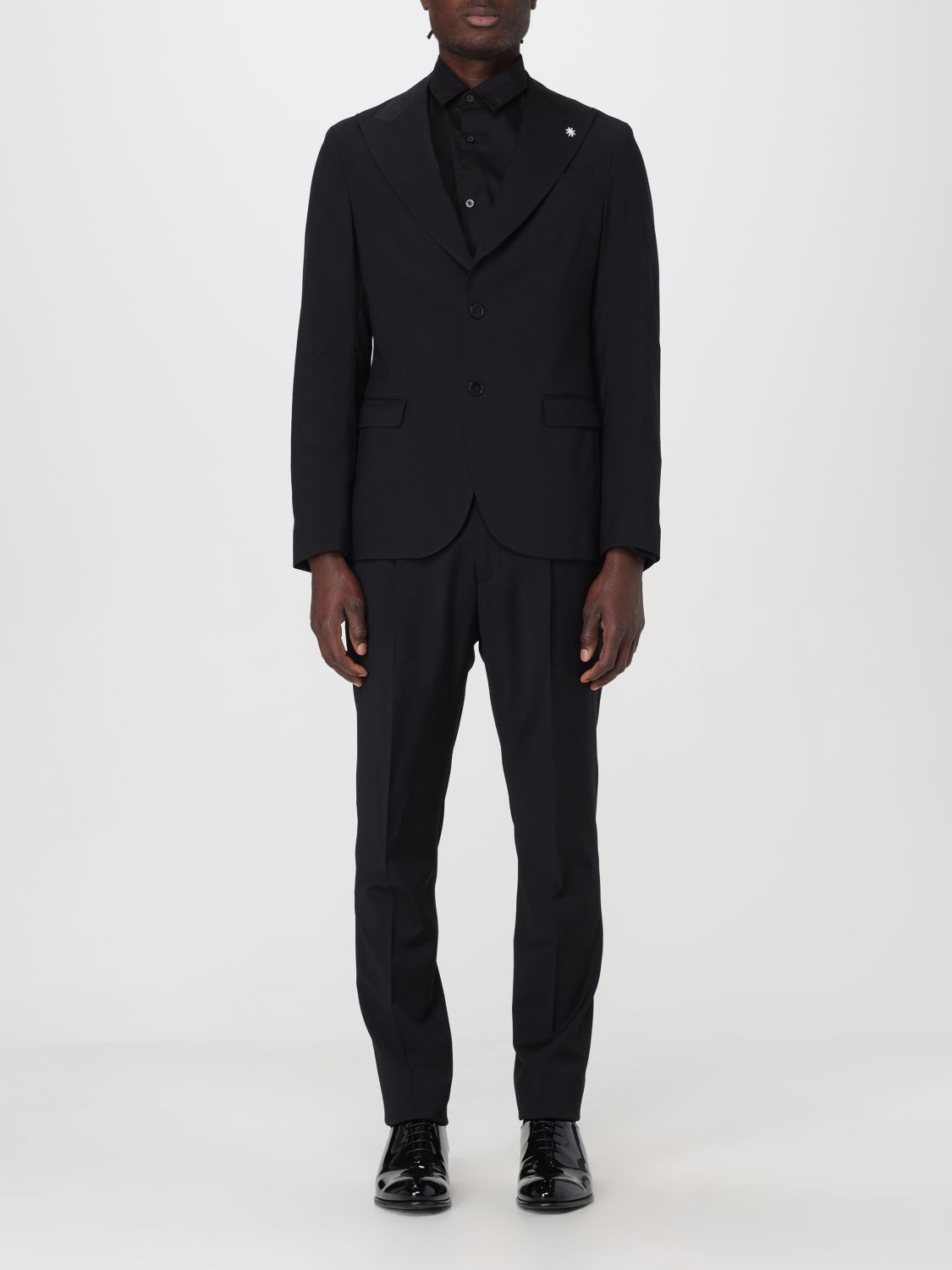 Manuel Ritz Suit MANUEL RITZ Men color Black