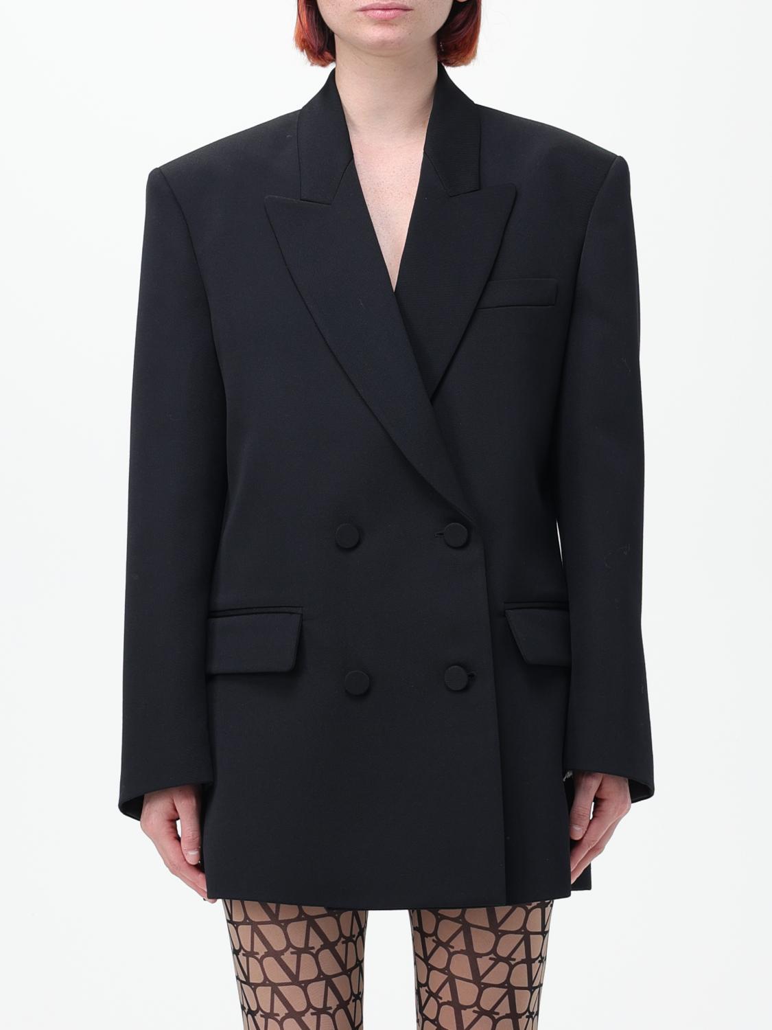 Valentino Blazer VALENTINO Woman colour Black