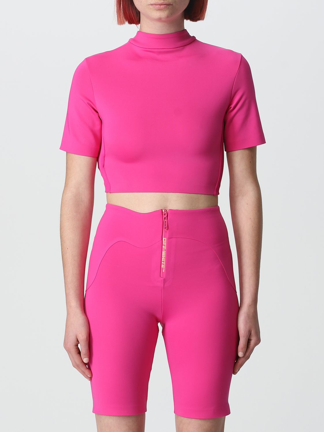 OFF-WHITE Top OFF-WHITE Woman colour Fuchsia