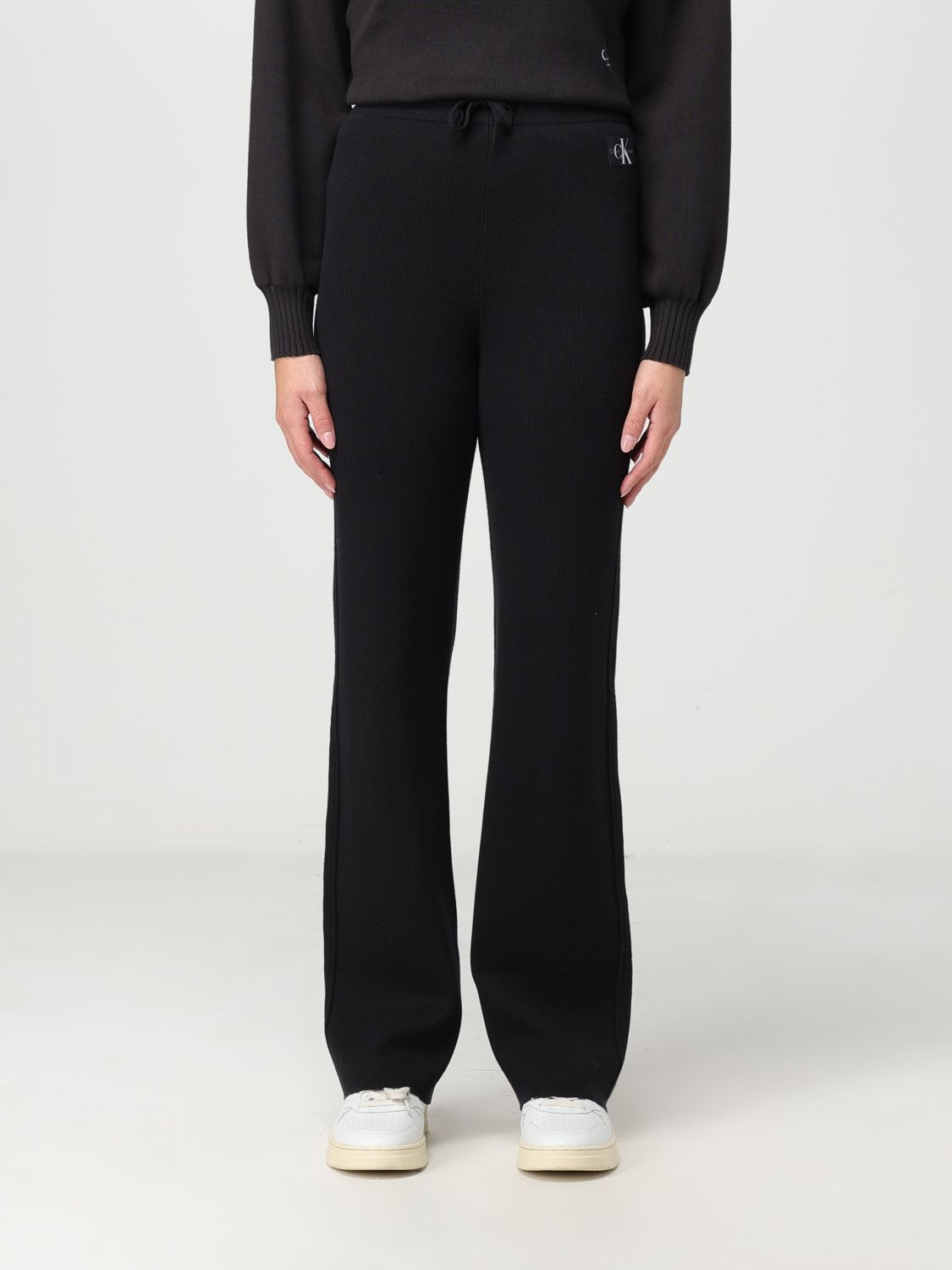 Calvin Klein Jeans Trousers CALVIN KLEIN JEANS Woman colour Black