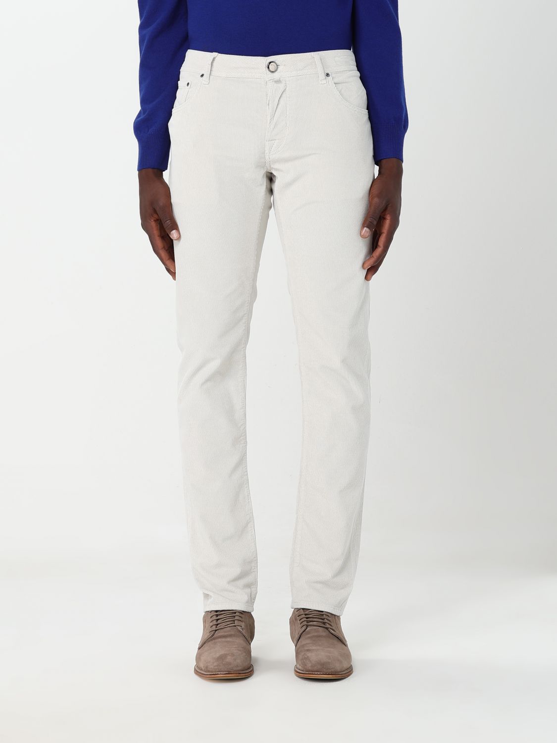 Jacob Cohën Jeans JACOB COHEN Men colour White