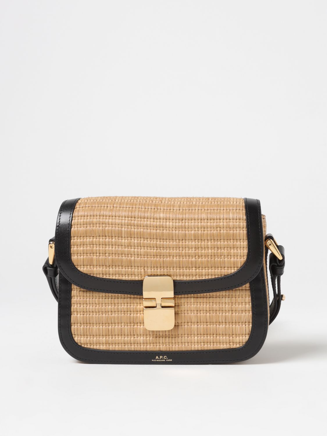 A.P.C. Mini Bag A.P.C. Woman colour Natural