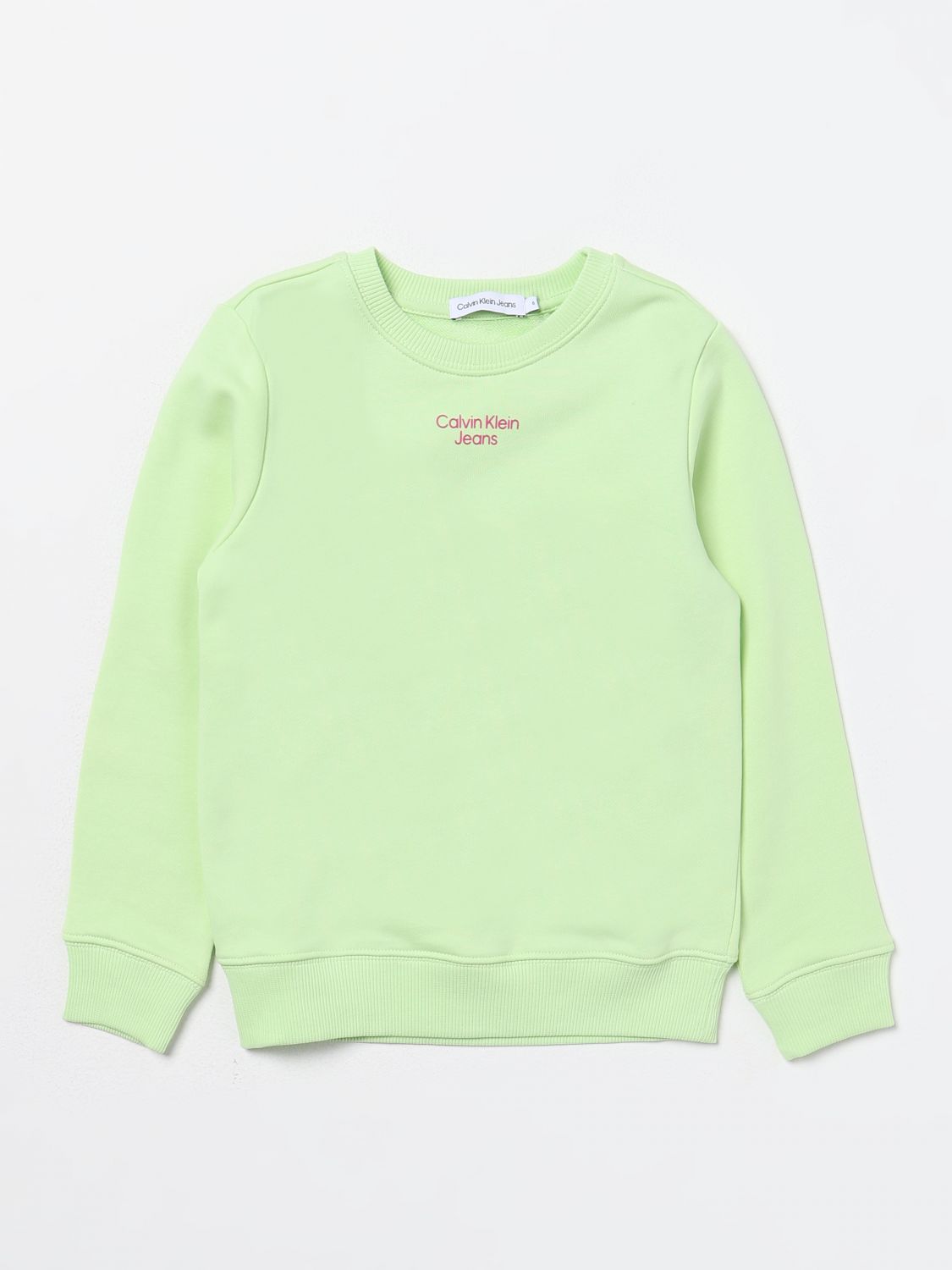 Calvin Klein Jumper CALVIN KLEIN Kids colour Green