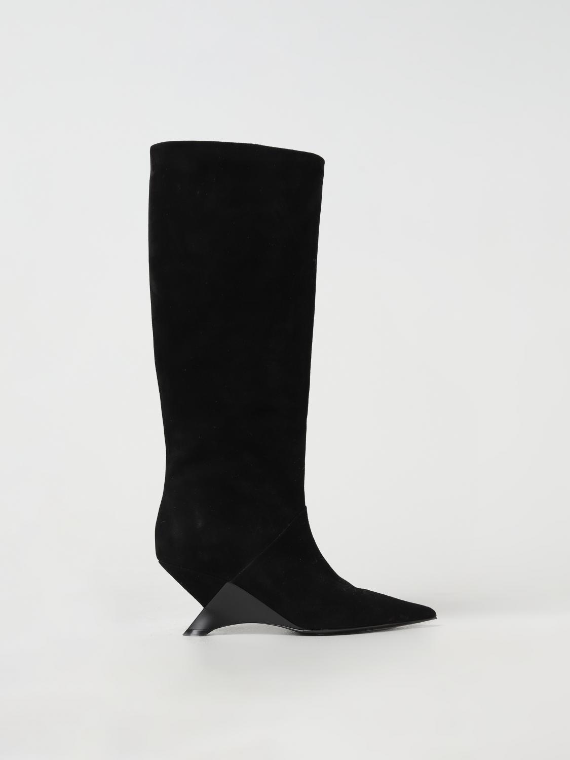 Vic Matié Boots VIC MATIÉ Woman colour Black