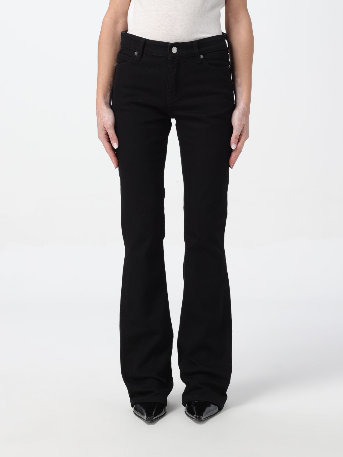 Zadig & Voltaire Jeans ZADIG & VOLTAIRE Woman colour Black