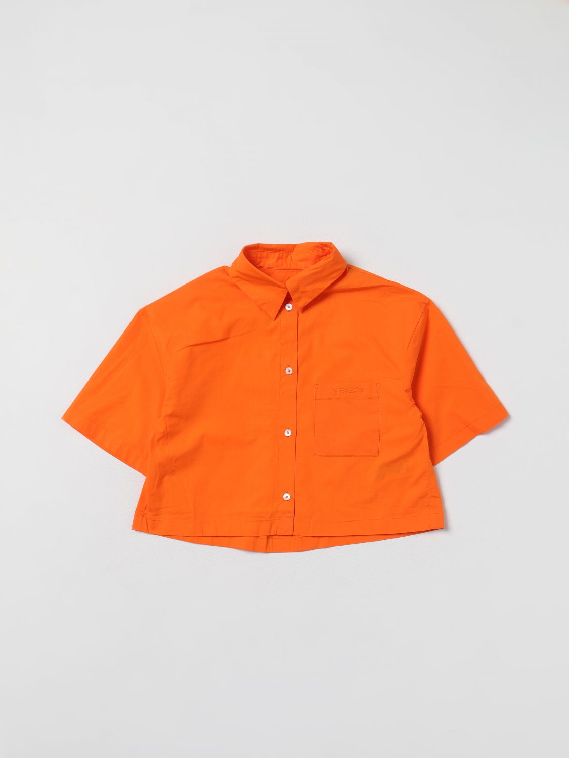  Shirt MAX & CO. KID Kids colour Orange