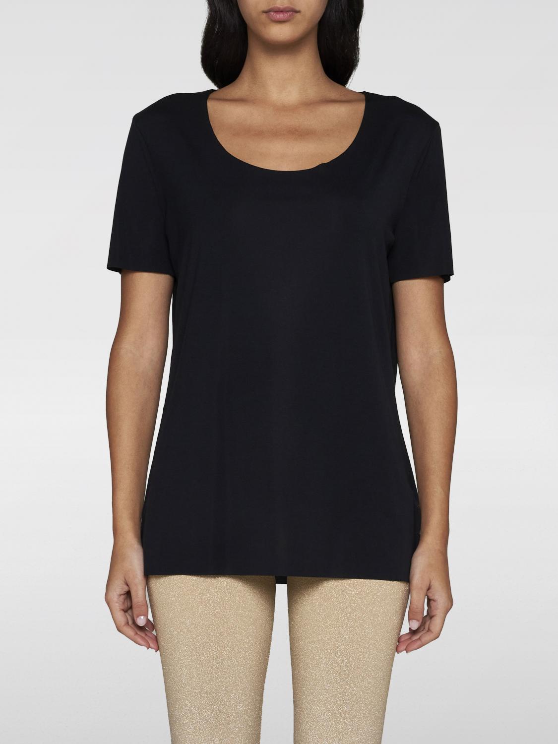 Wolford T-Shirt WOLFORD Woman color Black