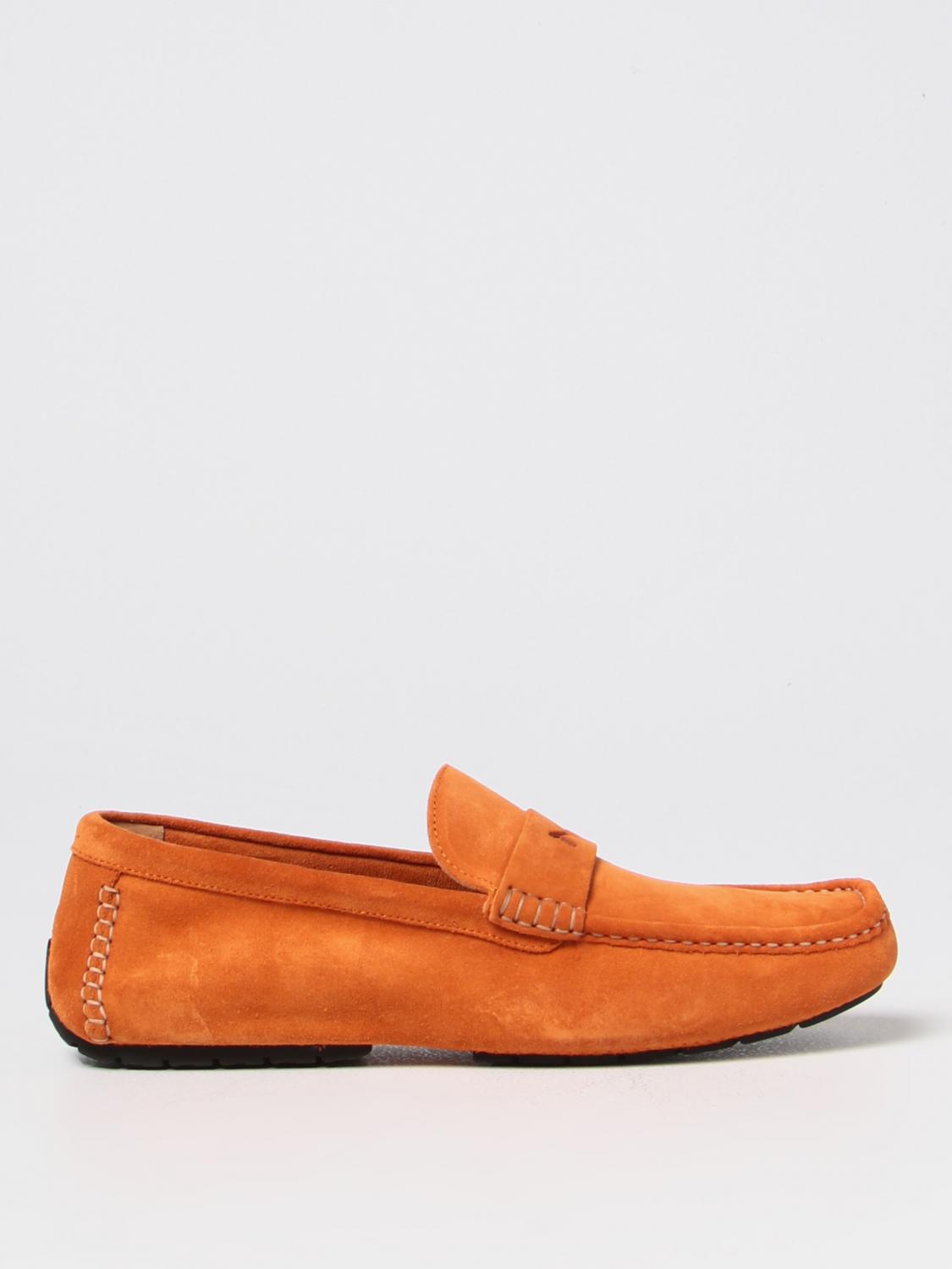 Moreschi Loafers MORESCHI Men colour Amber