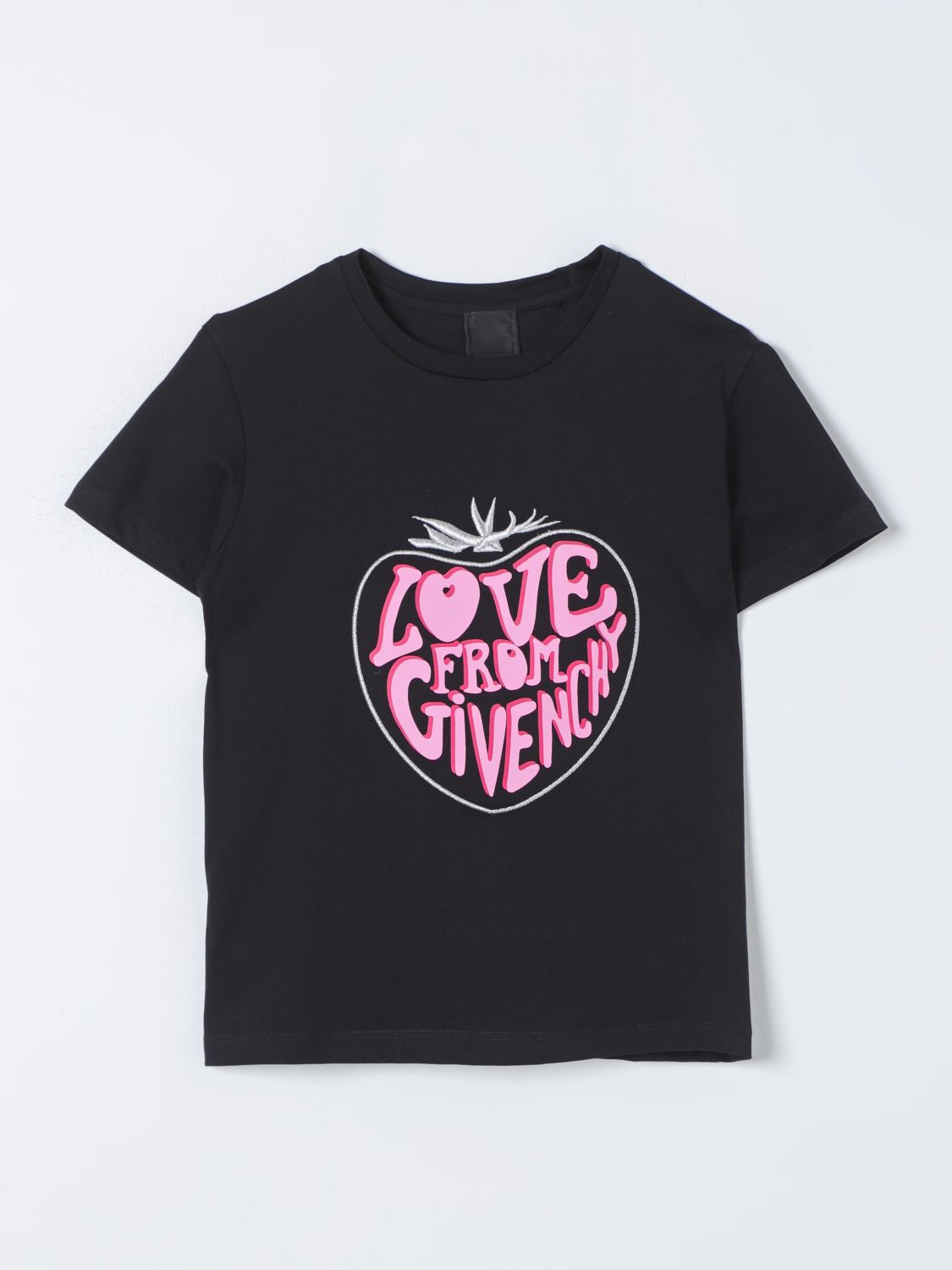 Givenchy T-Shirt GIVENCHY Kids colour Black