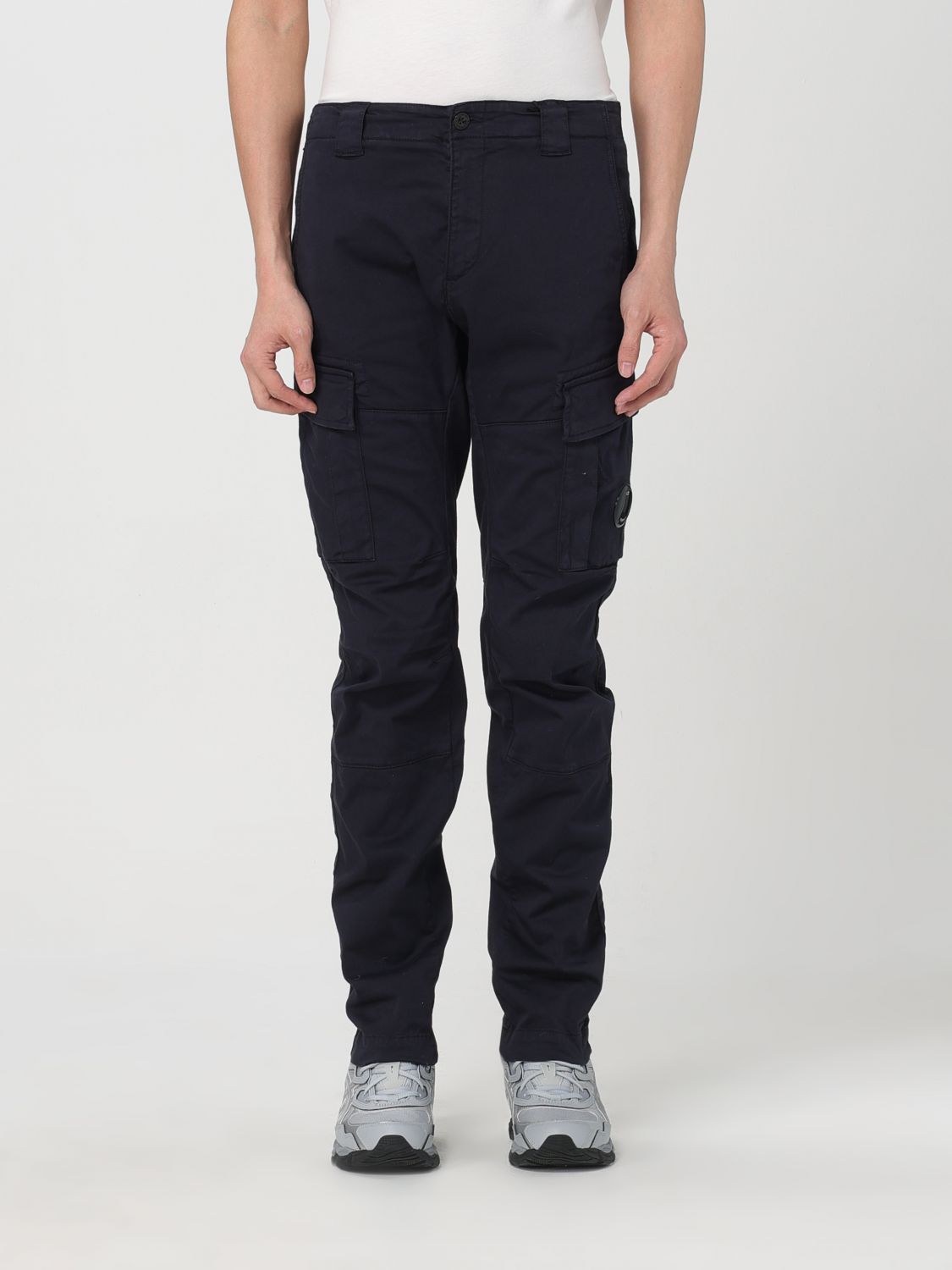 C.P. Company Trousers C.P. COMPANY Men colour Blue