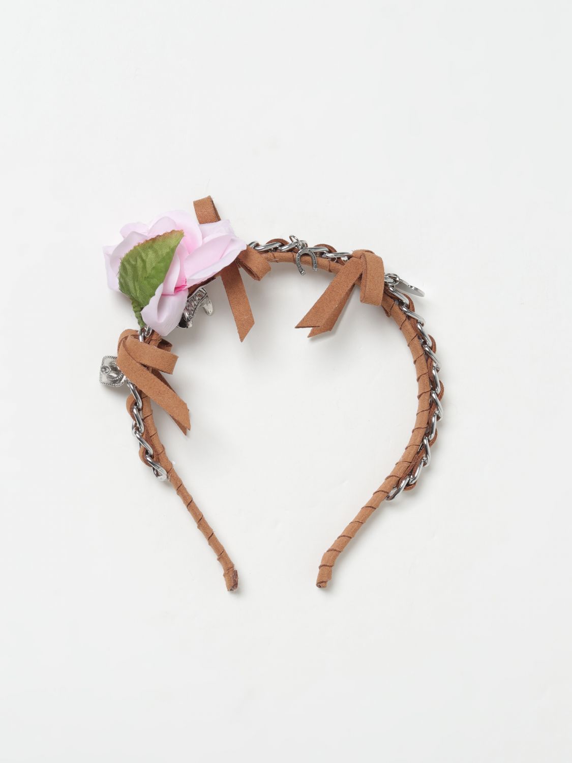 Monnalisa Hairband MONNALISA Kids color Camel