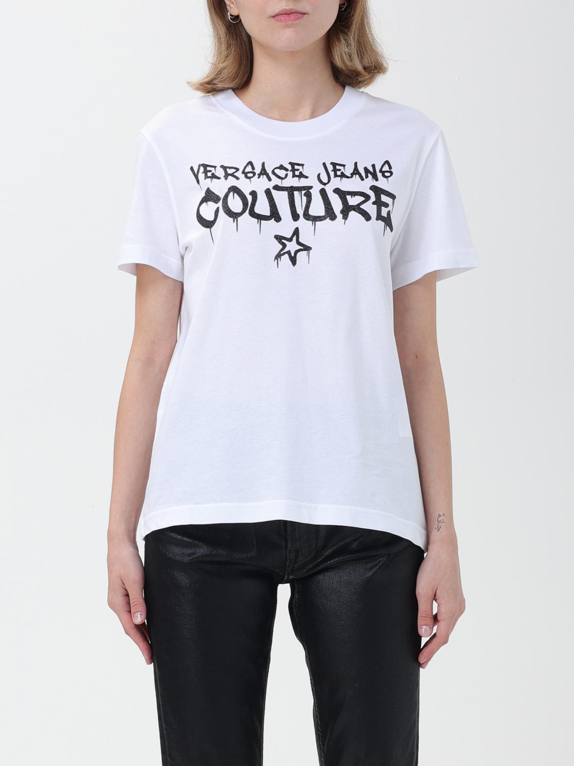 Versace Jeans Couture T-Shirt VERSACE JEANS COUTURE Woman colour White