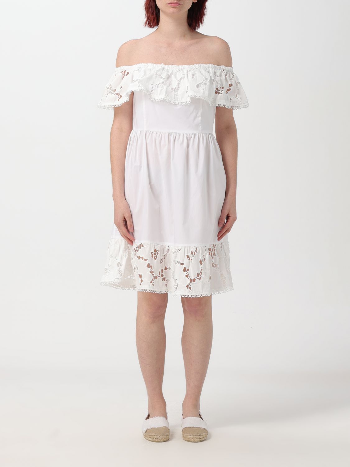 Liu Jo Dress LIU JO Woman color White