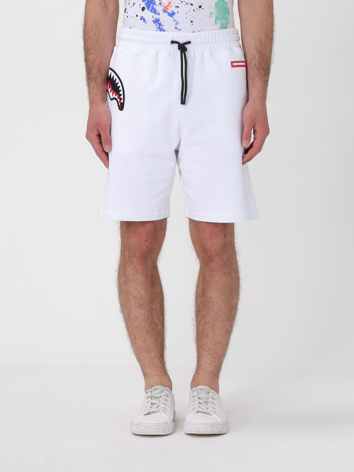 Sprayground Short SPRAYGROUND Men colour White