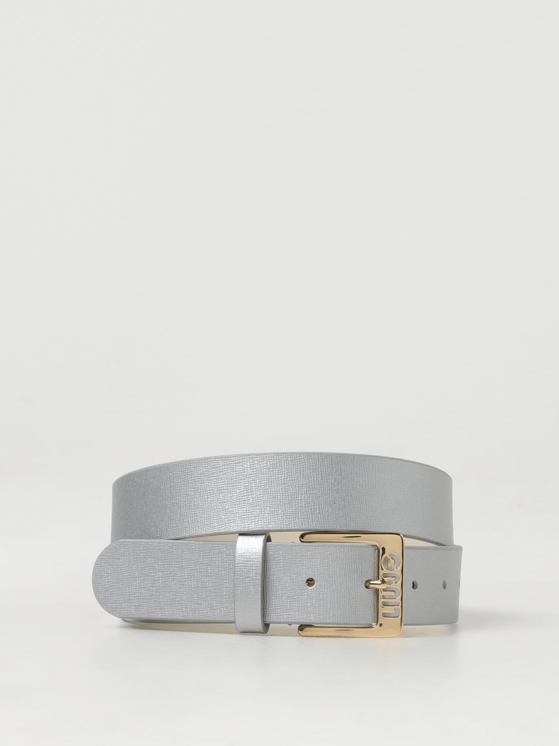 Liu Jo Belt LIU JO Woman colour Silver