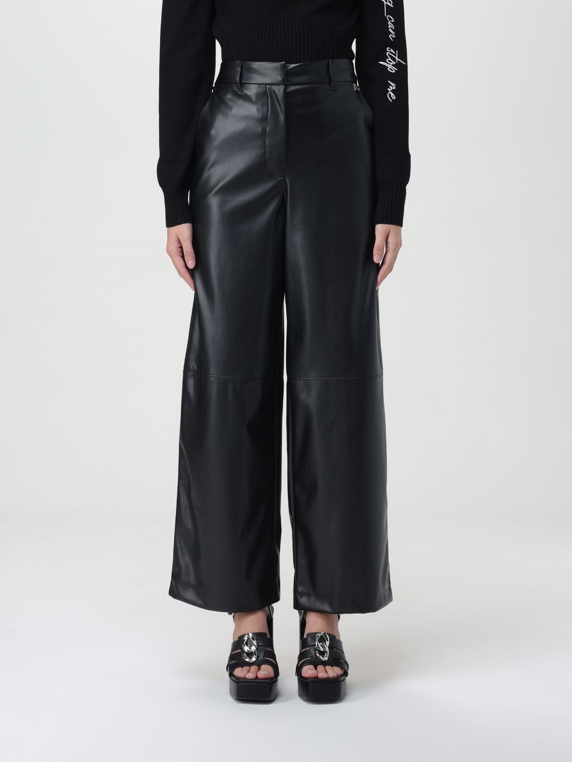 Actitude Twinset Trousers ACTITUDE TWINSET Woman colour Black