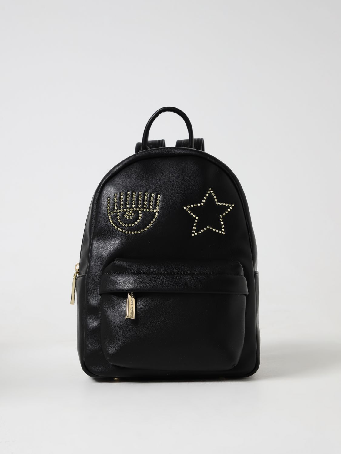 CHIARA FERRAGNI Backpack CHIARA FERRAGNI Woman colour Black