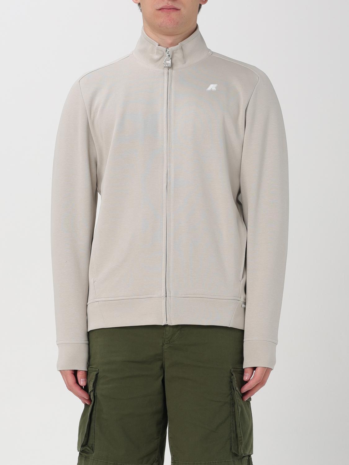 K-Way Sweatshirt K-WAY Men colour Beige