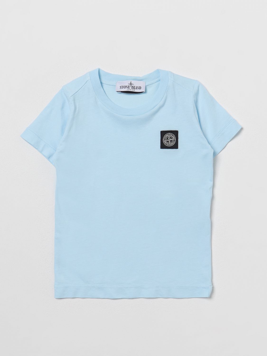 Stone Island Junior T-Shirt STONE ISLAND JUNIOR Kids colour Blue 2