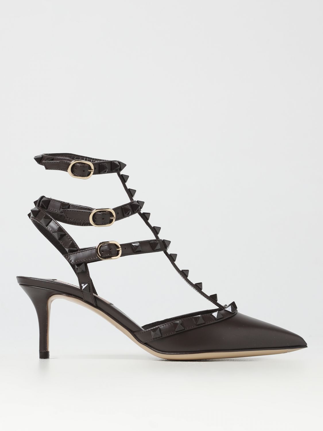 VALENTINO GARAVANI High Heel Shoes VALENTINO GARAVANI Woman colour Ebony