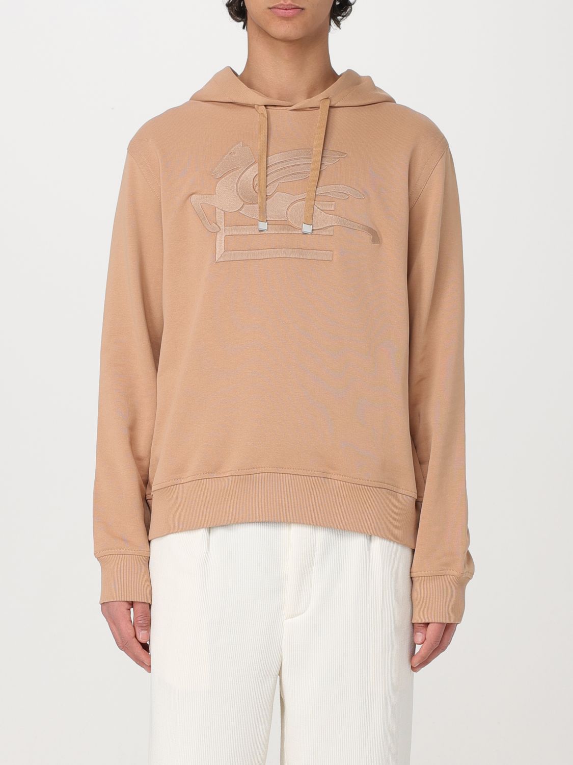 Etro Sweatshirt ETRO Men colour Beige