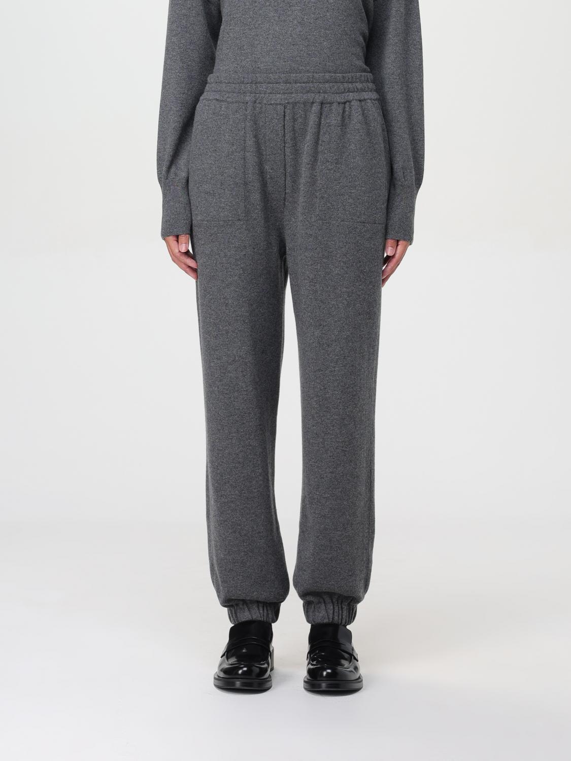 Brunello Cucinelli Pants BRUNELLO CUCINELLI Woman color Grey