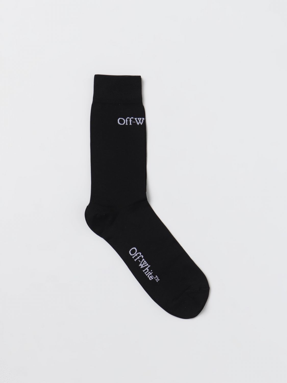 OFF-WHITE Socks OFF-WHITE Men colour Black