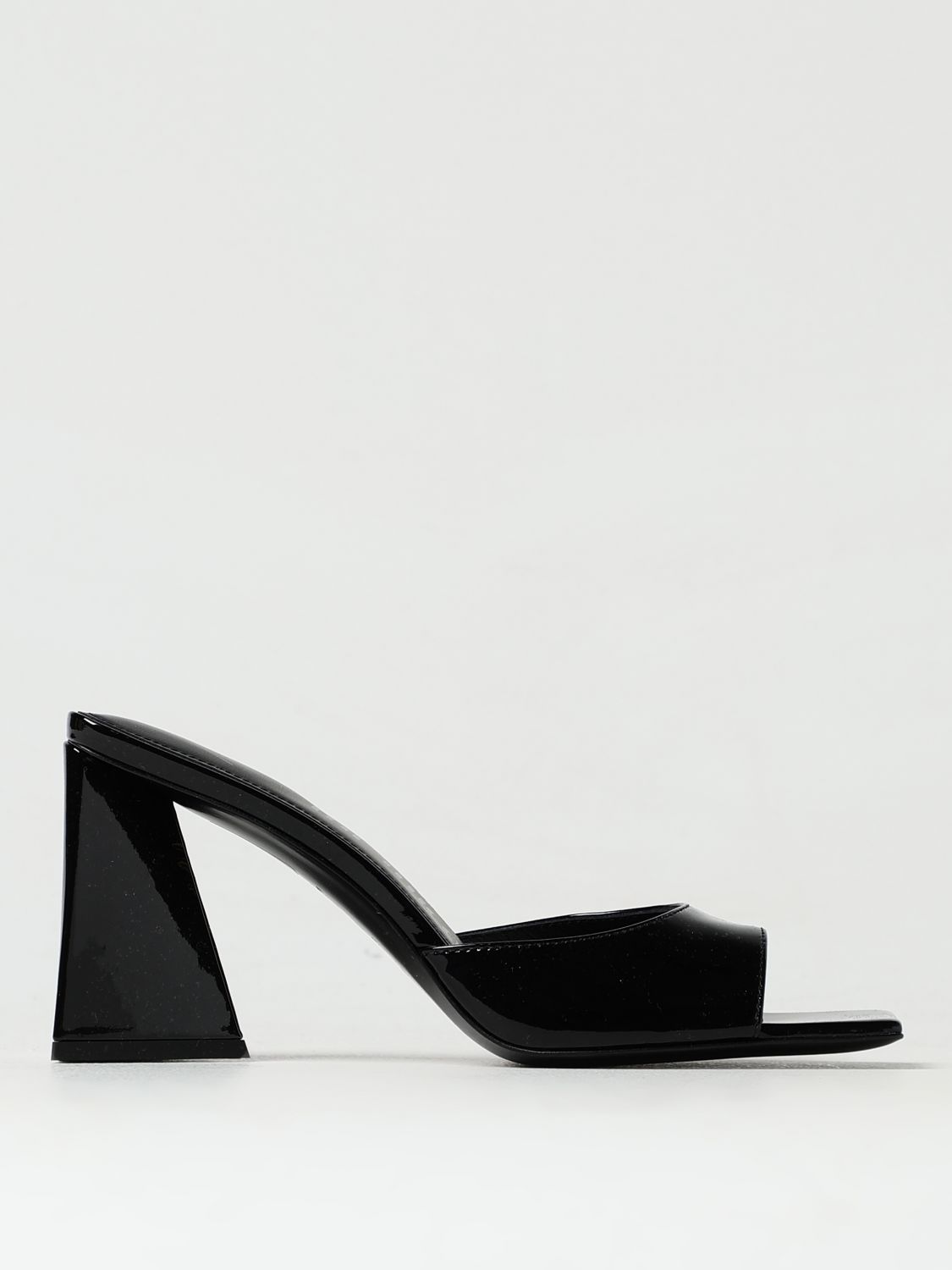 The Attico Heeled Sandals THE ATTICO Woman colour Black