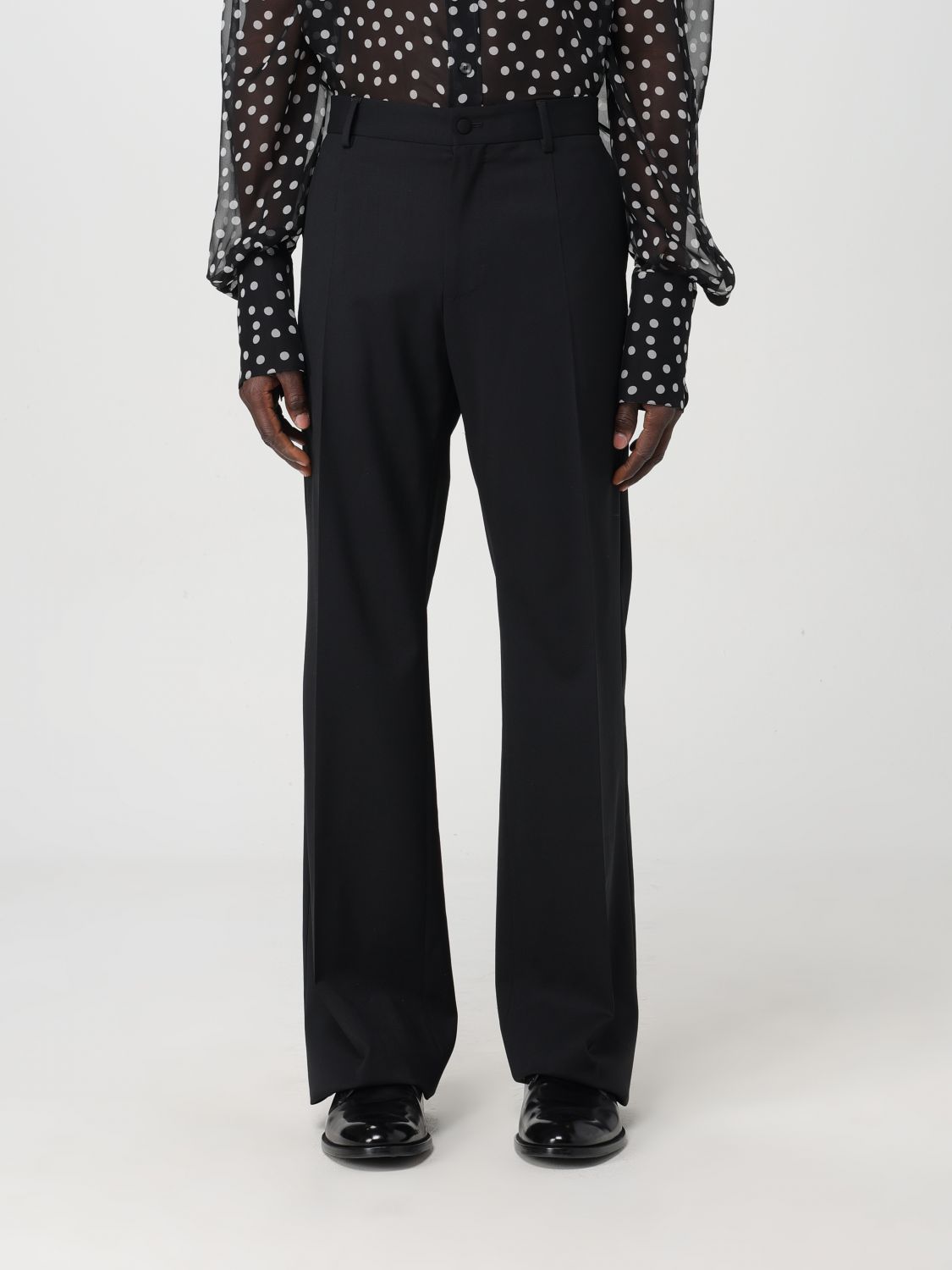 Dolce & Gabbana Trousers DOLCE & GABBANA Men colour Black