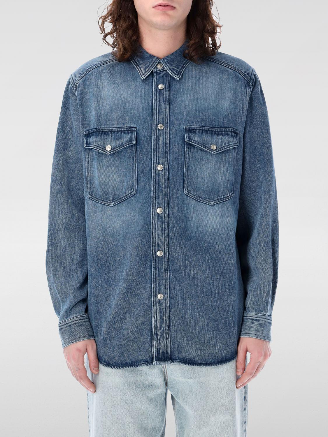 Isabel Marant Shirt ISABEL MARANT Men color Blue