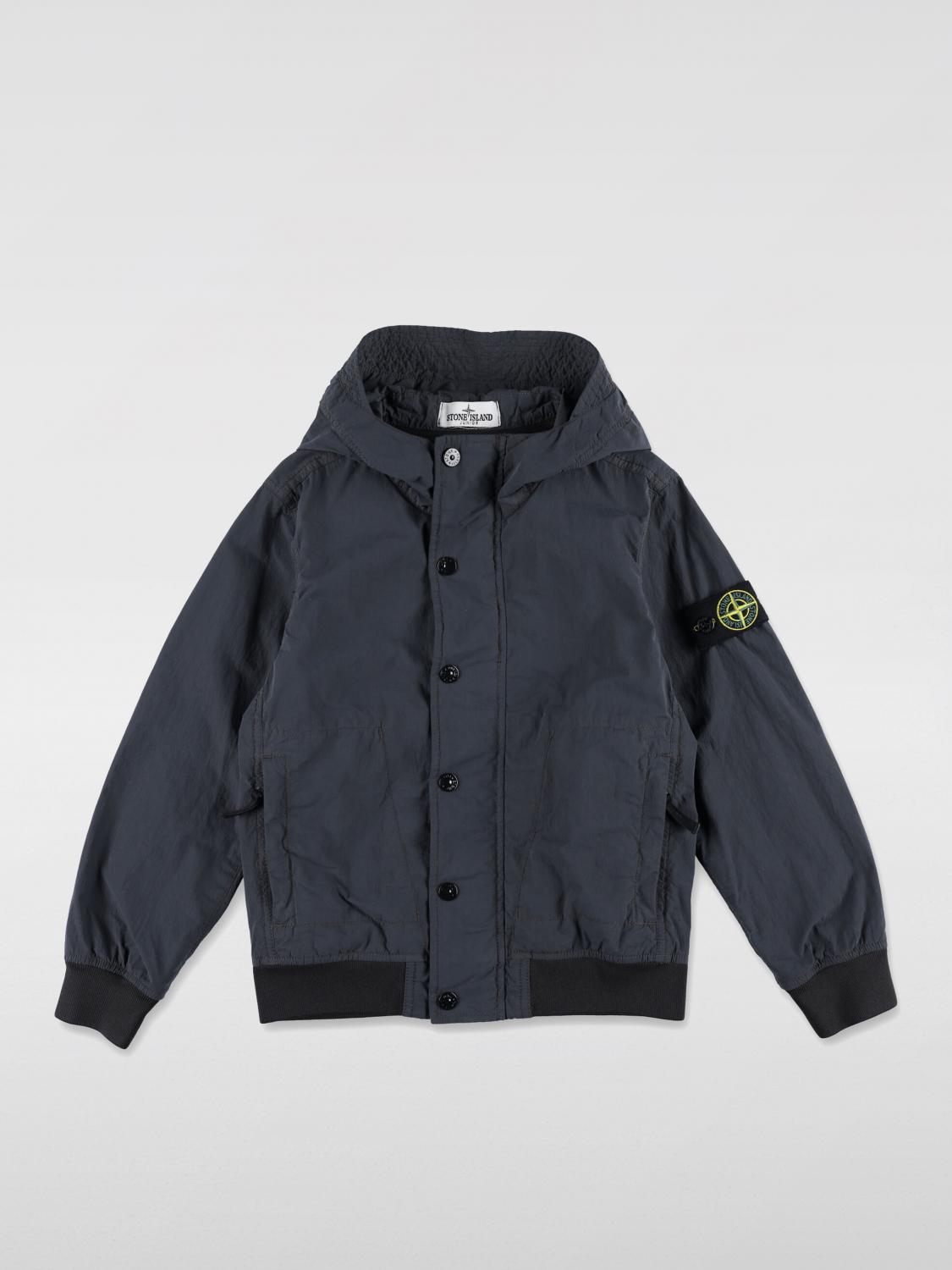 Stone Island Junior Jacket STONE ISLAND JUNIOR Kids color Blue