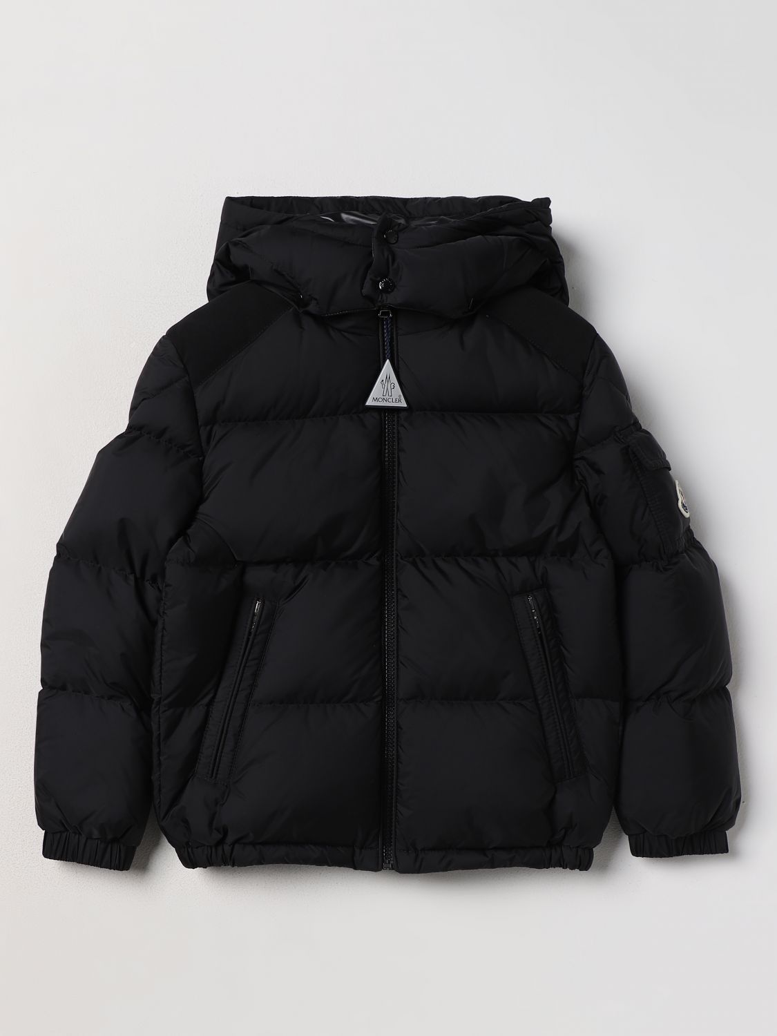 Moncler Jacket MONCLER Kids colour Black