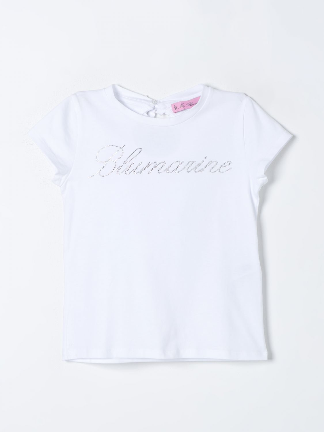 Miss Blumarine T-Shirt MISS BLUMARINE Kids colour White