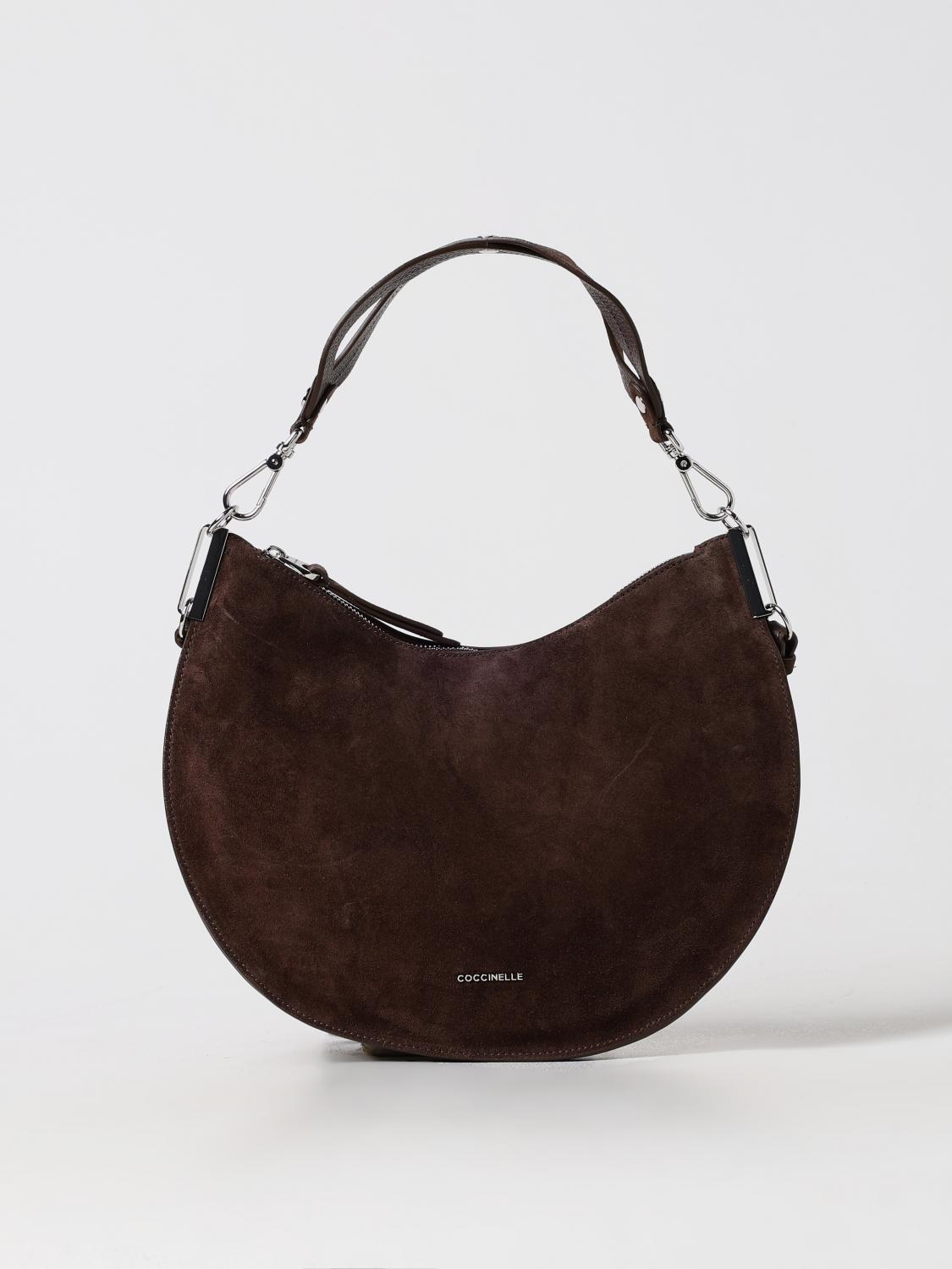 Coccinelle Shoulder Bag COCCINELLE Woman color Brown