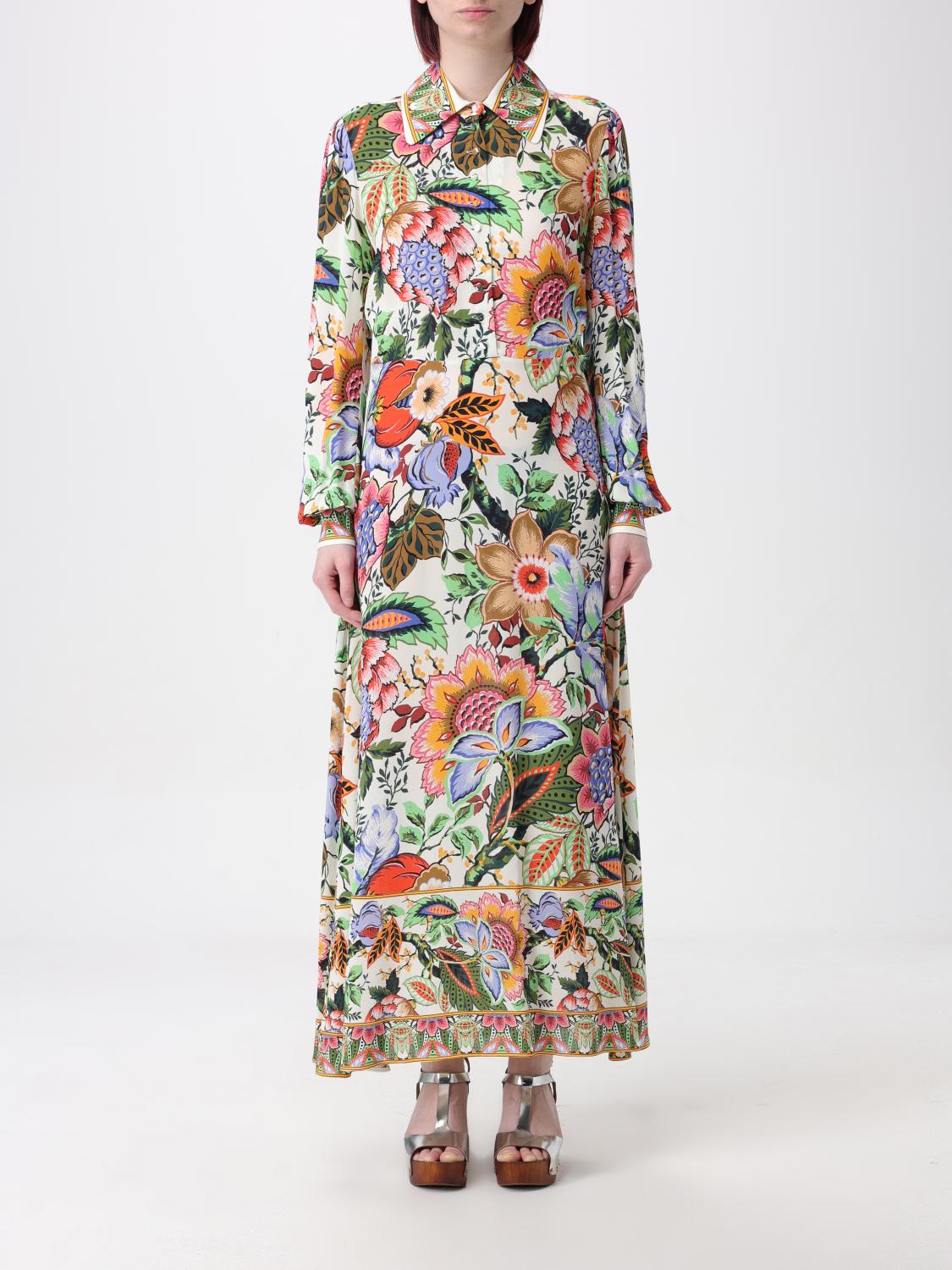 Etro Dress ETRO Woman colour Multicolor