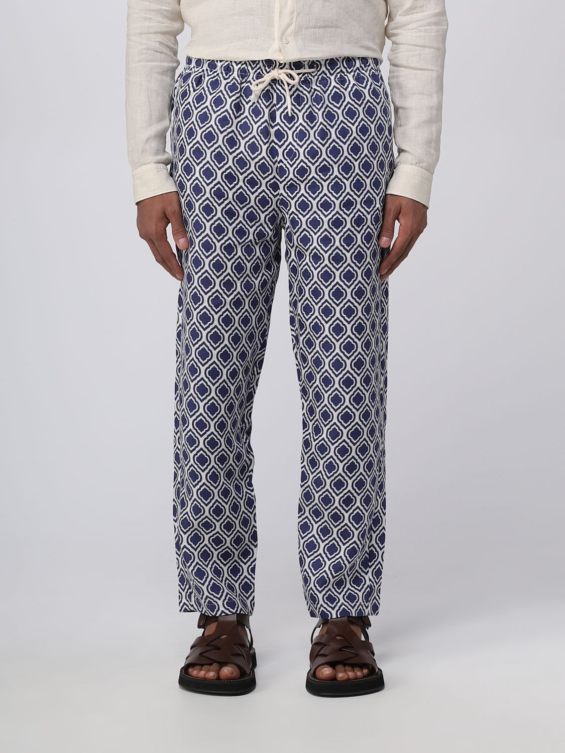 Peninsula Pants PENINSULA Men color Blue