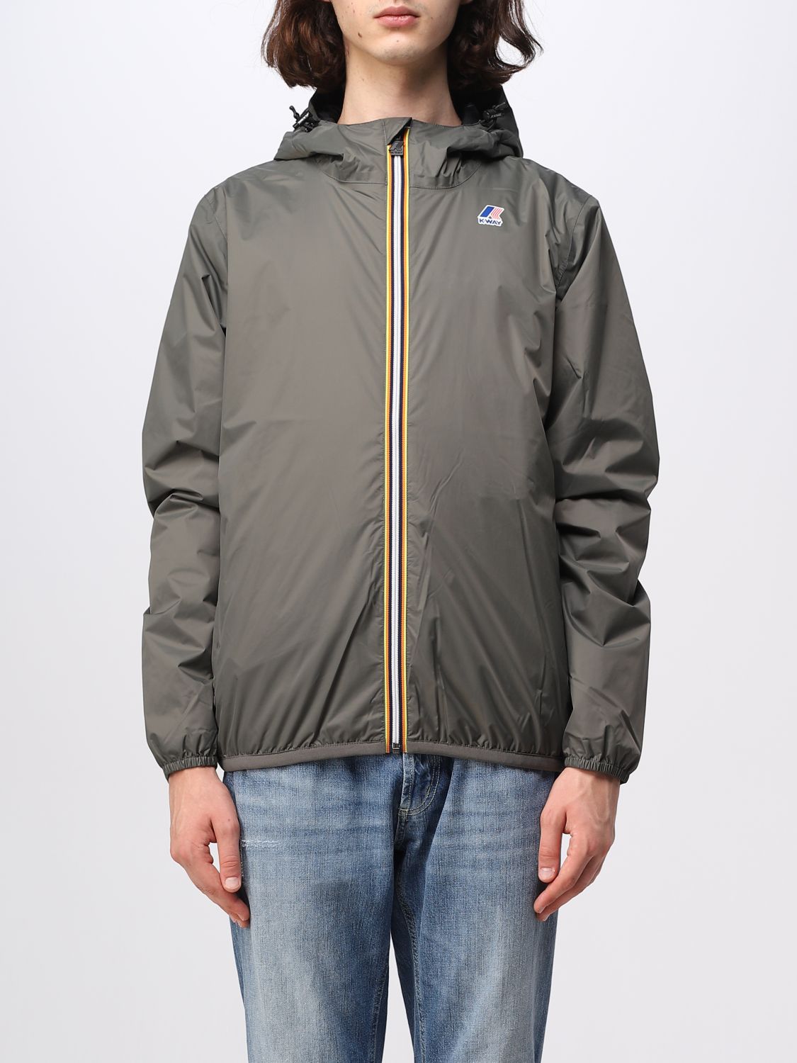 K-Way Jacket K-WAY Men colour Military