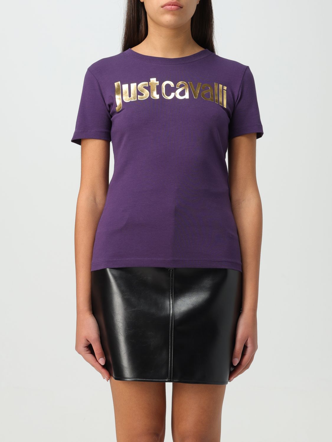 Just Cavalli T-Shirt JUST CAVALLI Woman colour Black 1