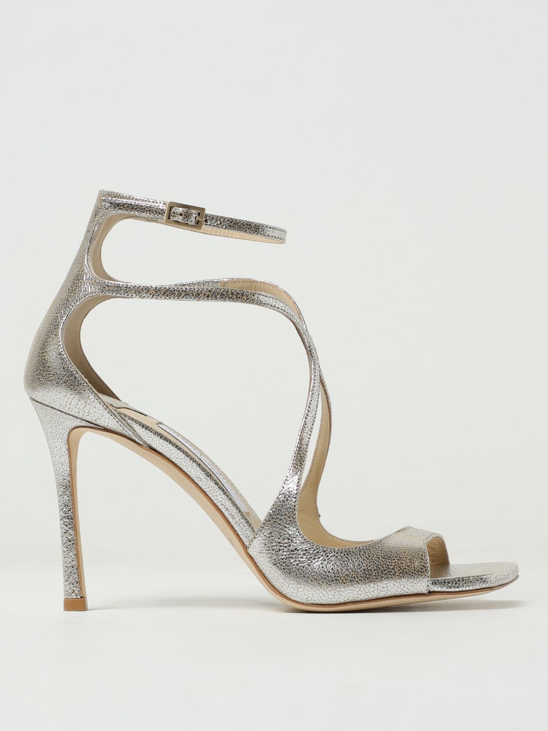 Jimmy Choo Heeled Sandals JIMMY CHOO Woman colour Gold