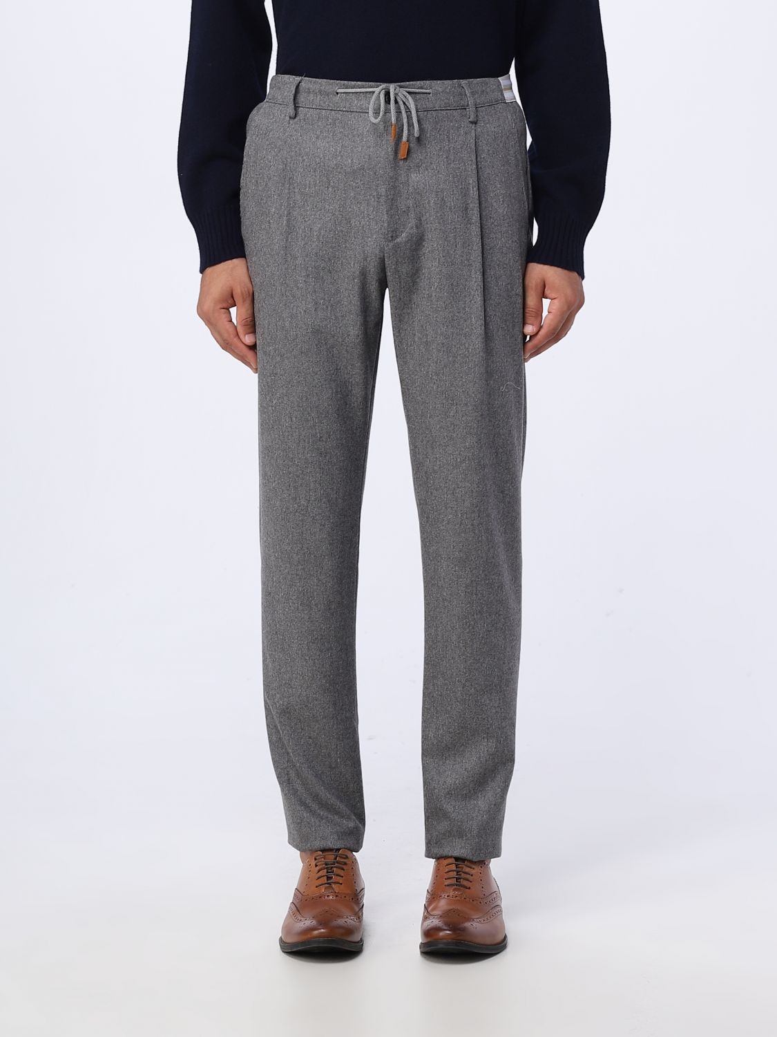 Eleventy Trousers ELEVENTY Men colour Grey