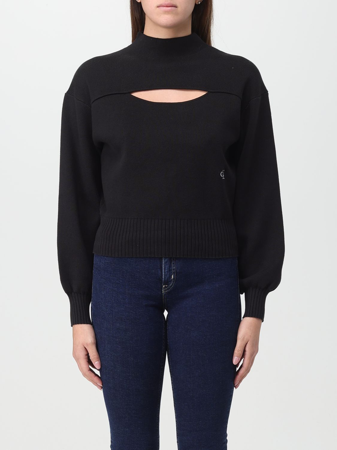 Calvin Klein Jeans Jumper CALVIN KLEIN JEANS Woman colour Black