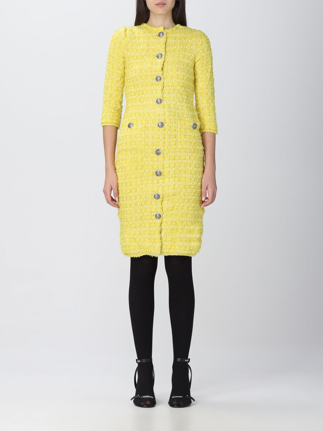 Balenciaga Dress BALENCIAGA Woman colour Yellow