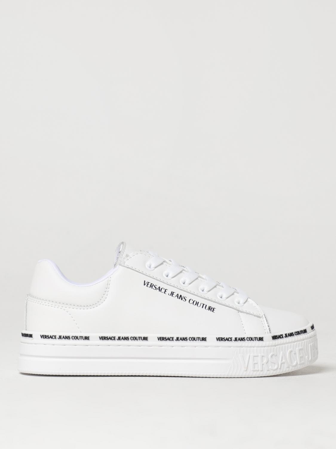 Versace Jeans Couture Sneakers VERSACE JEANS COUTURE Woman colour White 1