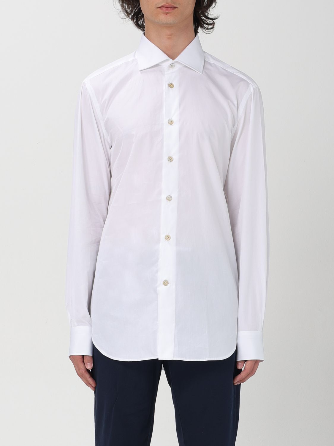 Kiton Shirt KITON Men colour White